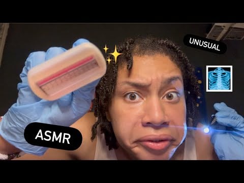 ASMR - Testicular Removal & Breast Reduction Preparation