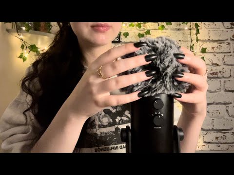 ASMR - Deep + Relaxing Head Massage ✨💤 (Mic Scratching)