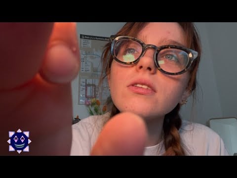 ASMR chatting & touching your face (let’s catch up!)