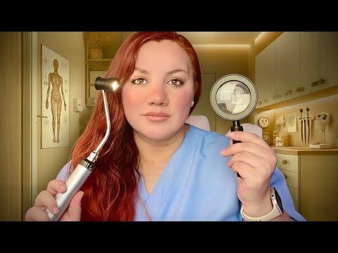 ASMR Detailed Face Inspection Roleplay