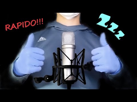 😴ASMR RÁPIDO 💨💤[ESPECIAL 200 SUBS] - Dulty ASMR 🧤