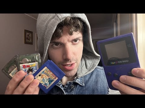 Pirate Retro Game Store - ASMR ROLEPLAY
