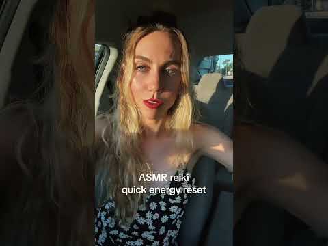 ASMR reiki quick energy reset