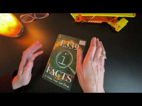 1,339 QI Facts from the TV Game Show | ASMR Soft Spoken
