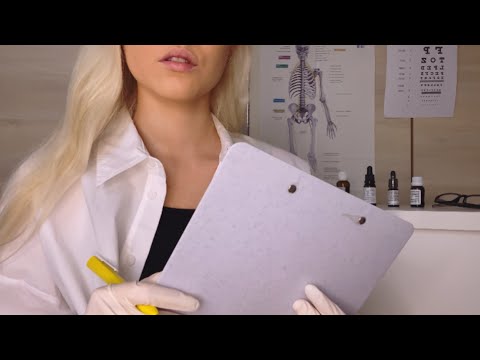 Asmr - Cranial Nerve Exam, Doctor Roleplay, Medical Examination 🔎💕