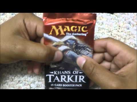ASMR: Unboxing MTG Booster Pack