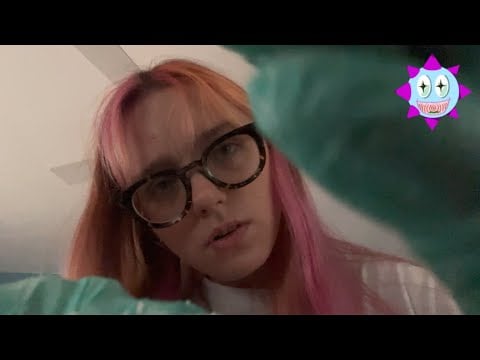 ASMR reclined deep face massage for relaxation (uncut asmr) gloves & lotion