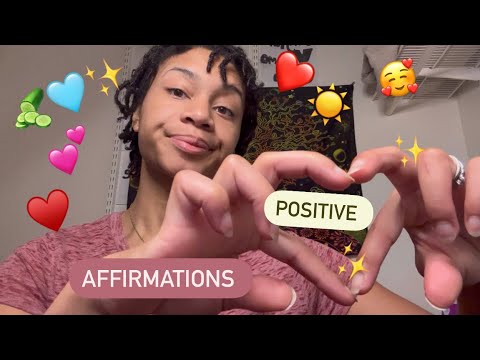 ASMR - Positive Affirmations (Vero)