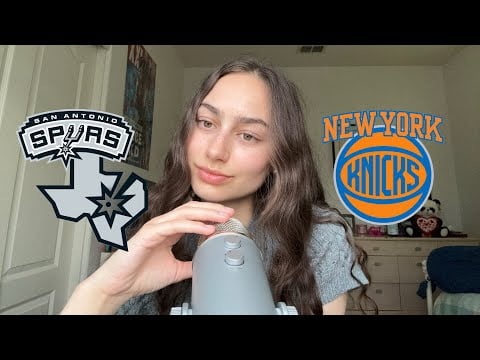 asmr spurs & knicks trivia ‼️
