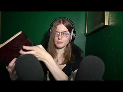 Book and Mic ASMR Extravaganza 