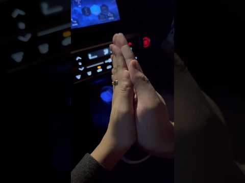 ASMR | Random Triggers in Car with my Fiance (Night Drive ASMR) (No talking)
