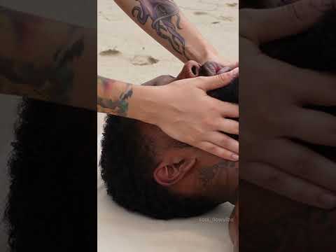 Scalp massage is amazing