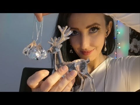 [Magyar ASMR] Karácsonyi relax time - Tapping és vizuális mikrofon simi 🌲💓🤤👋