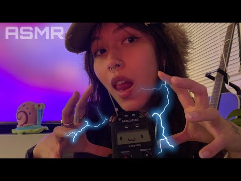 ASMR ☆ FAST & CRISP TASCAM TRIGGER ASSORTMENT