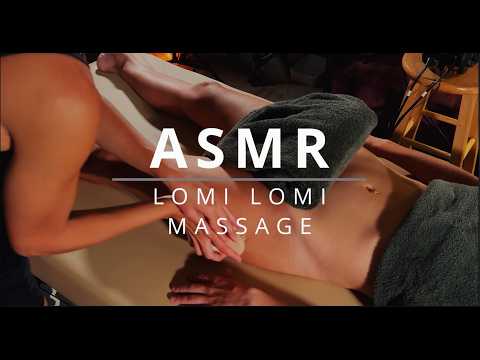 ASMR | Lomi Lomi Massage | Deep Sleep