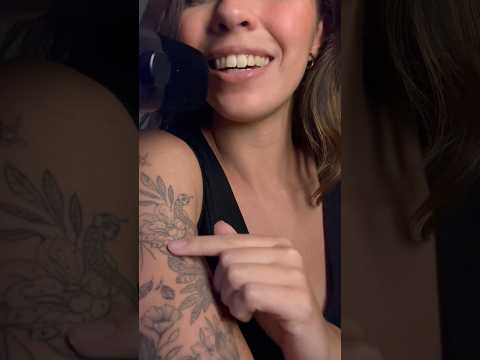 contou quantas tattoos? #asmr