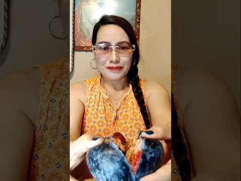 PLUM CHALLENGE #mukbang #eatingshow #shortsfeed #food #everyone #eating #viral #viralvideo #asmr