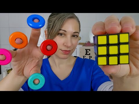 Clinica ASMR | Nervios Craneales | Especial Atención Visual | Roleplay médico
