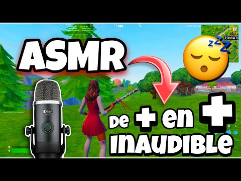 ASMR Français • Mon CHUCHOTEMENT est de PLUS en PLUS INAUDIBLE 😴💤 (100% intense) #2