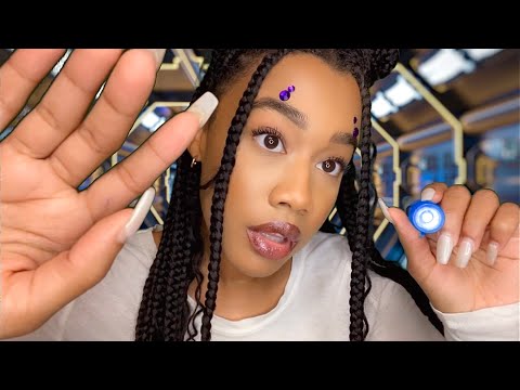 ASMR Alien Puts You To Sleep 🛸😴👽 ASMR Sleep Clinic Role-play