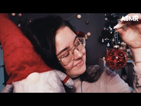 ASMR Låt julpyntet hjälper dig att somna ♥