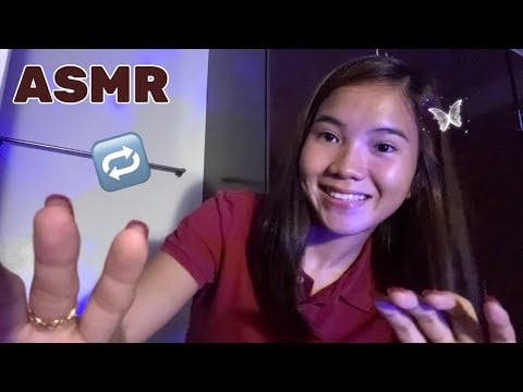 soft spoken ASMR 🔁 but i whisper when i go near u (part 2)