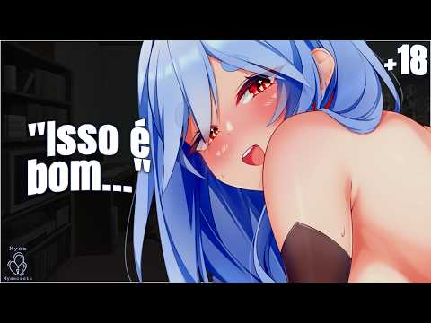 PERDENDO A V1RG1NDADE COM VOCÊ | ASMR +18 (CONT.DESCRIÇÃO)