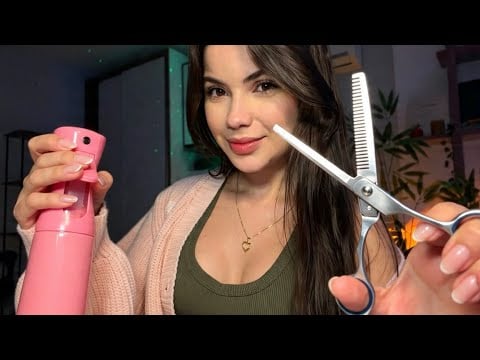 ASMR | Corte de Cabelo Masculino 💇‍♂️ 