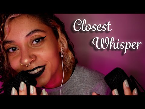 *SUPER SENSITIVE* Close, Ear to Ear Whispers ~ ASMR