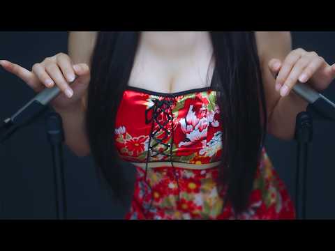 Slow Mic Rubbing | XIAOXIAO ASMR