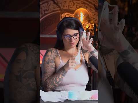 Eine Sauerei die ganz viel Spaß bringt.🤭🤗#asmr #asmrgirl #asmreating #asmrsound#girl#fyp#explore