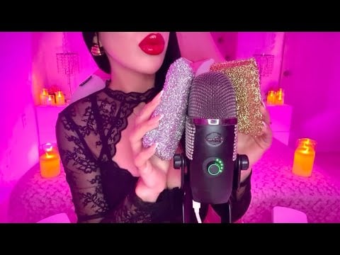 ASMR TRIGGERS & TAPPING SÚPER LENTO Y SUAVE✨🌙