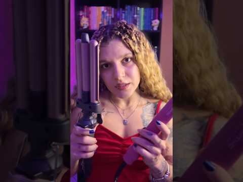 Qual você prefere? #asmr #asmrroleplay #relax #triggersforsleep