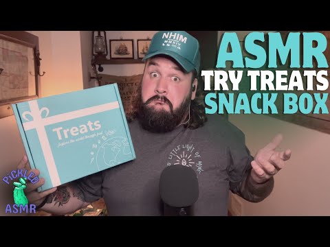 ASMR // Eating Sounds Pt. 2 (Try Treats Snack Box)