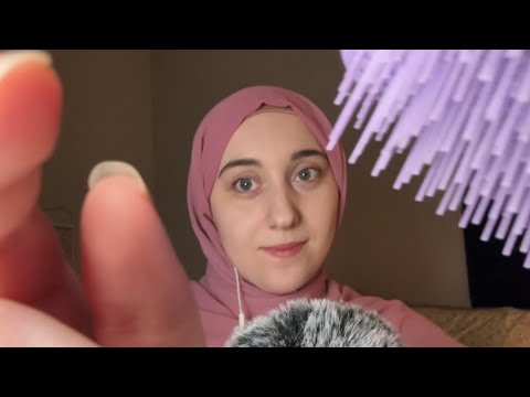 ASMR- haircut / styling & head massage ✂️ 💆‍♀️