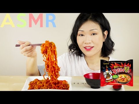 KOREAN SPICY FIRE NOODLES😱🔥 stew type 불닭볶음탕면 ASMR