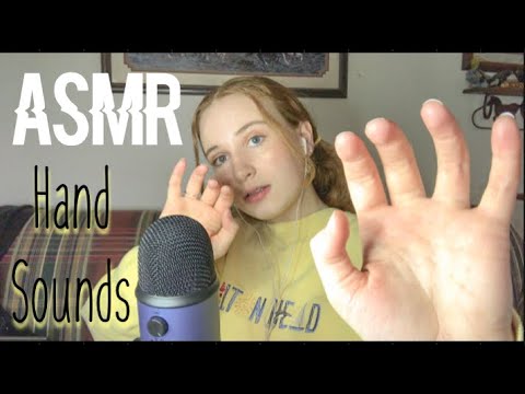 Asmr tingly hand sounds!