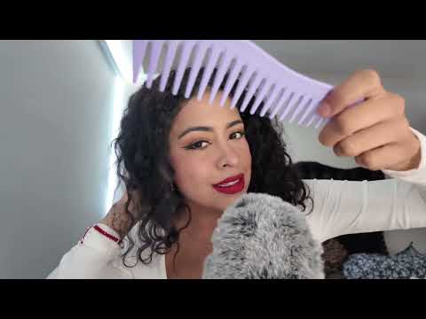 ASMR / TE HAGO DORMIR CON CARIÑITOS