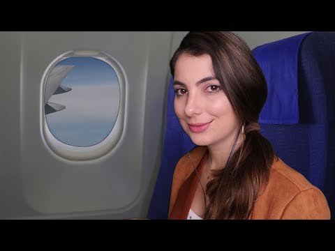 ASMR: VOANDO DE AVIÃO COM VOCE