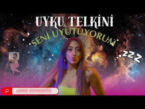 4K Huzur Dolu Uyku ASMR | Gözlerinizi Kapayın ve Rüyalara Dalın Türkçe ASMR