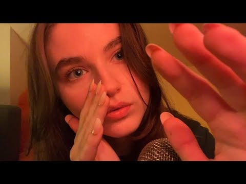 ASMR | French girl helps you fall asleep ⋆˚𝜗𝜚˚⋆