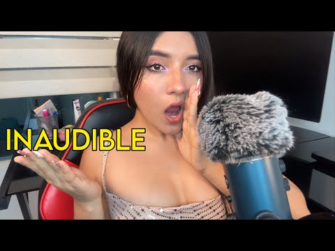 Asmr INAUDIBLE muy CERCA A TI♡