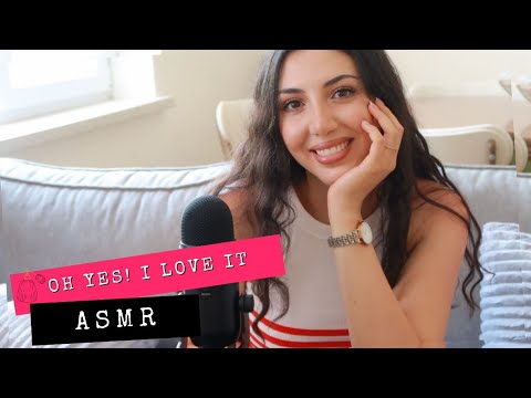 ASMR Oh Yes, I Love it 🌸 My Secrets to Be Healthy & Glow up - asmr whisper