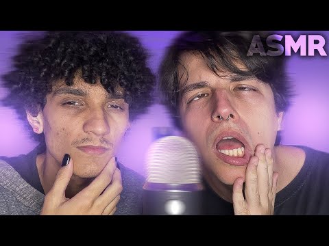 ASMR com meu IRMÃO e-BOY