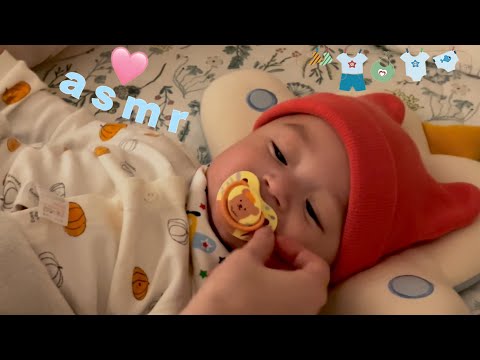 asmr Dulces sueños gomita BEBÉ 🍼💖 (#asmr #asmrespañol #bebe)