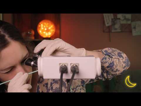 ASMR EAR CLEANING For Sleep & Study (3 Hrs)