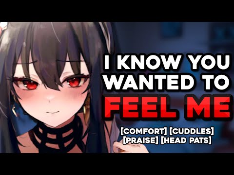 Sitting On Your Dom Girlfriend's Lap... ASMR Roleplay