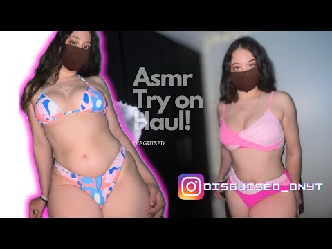 ASMR Try on Haul for the summer weather! ❤️‍🔥💕