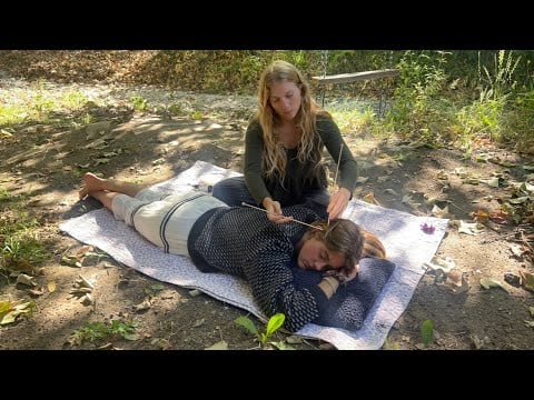 ASMR Hyper Sensitive Nape of Neck Attention, Head Massage & Scalp Check