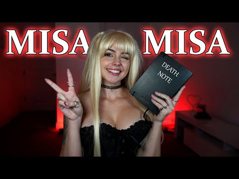 Misa Amane Tries ASMR | Roleplay & Personal Attention (Death Note, Anime)